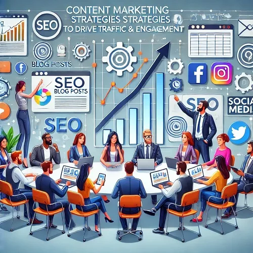 Consejos efectivos de marketing de contenidos.