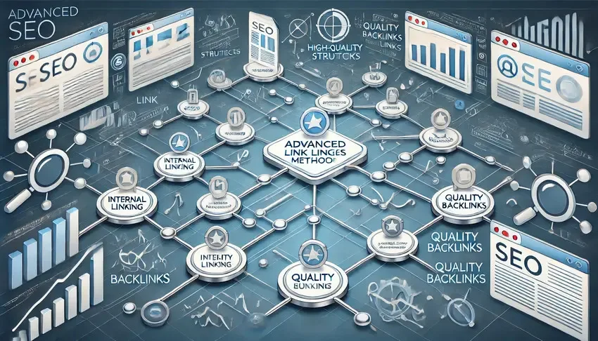 Internal linking structure example