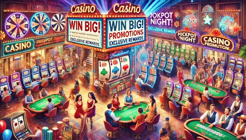 Engaging casino players tips