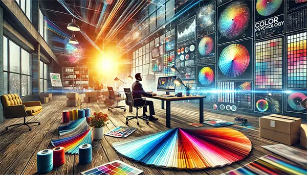 Color psychology in marketing