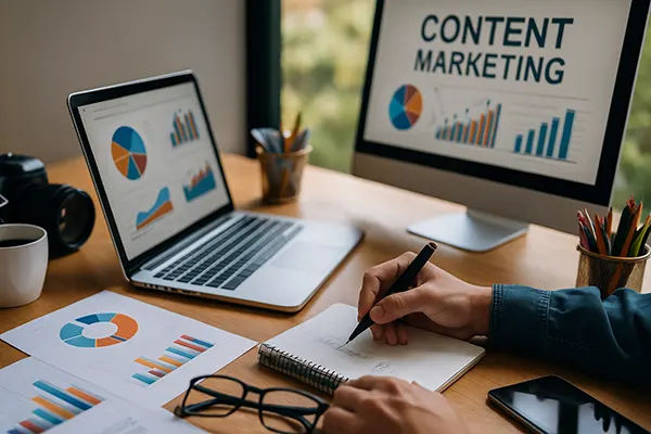 Contenu Marketing Omniprésent
