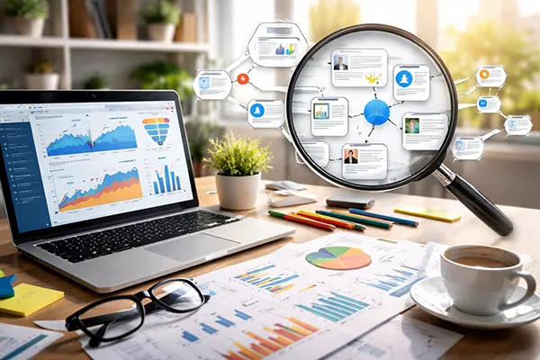 website content analysis