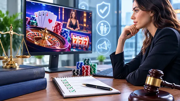 Verifica annunci sul gioco