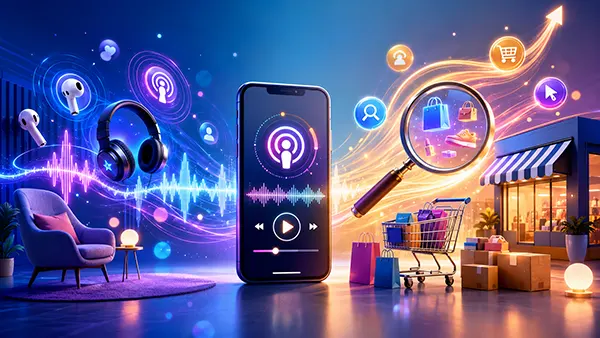 Podcast sales measurement
