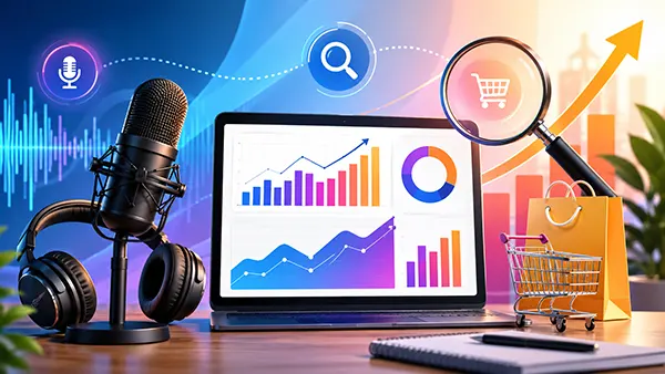 Podcast sales measurement